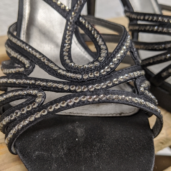 Nine West Rhinestone Strappy Heel - Picture 3 of 9